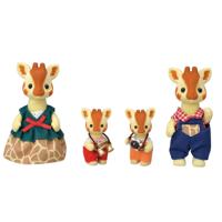 Sylvanian Families familie giraffe - thumbnail