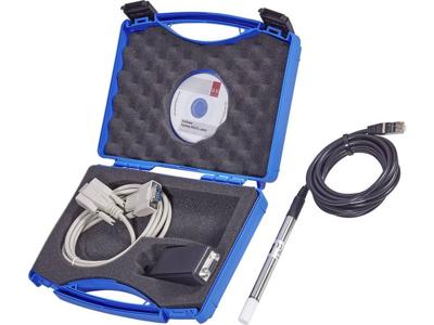 B + B Thermo-Technik Temperatuur- en vochtigheidsmeetsysteem 1 stuk(s) Hytelog-RS232 Voedingsspanning (num): 9 V Meetbereik: 0 - 100 % Hrel