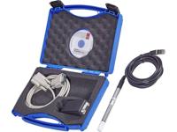 B + B Thermo-Technik Temperatuur- en vochtigheidsmeetsysteem 1 stuk(s) Hytelog-RS232 Voedingsspanning (num): 9 V Meetbereik: 0 - 100 % Hrel - thumbnail