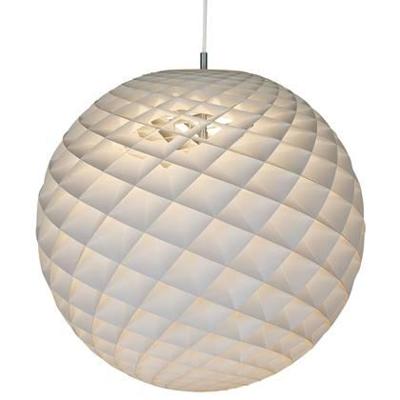 Louis Poulsen Patera 600 Hanglamp - E27 100W - Wit Louis Poulsen Patera 600 Hanglamp - E27 100W - Wit