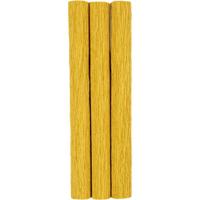 Creativ Company Crêpepapier, vel 25x60 cm, crêpe-verhouding: 180%, 105 gr, curry, 3 vel/ 1 doos - thumbnail