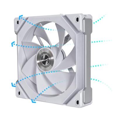Lian Li Lian Li UNI FAN SL120 V2 ARGB Reverse Blade PWM Lüfter - 120 mm, weiß PC-ventilator Wit (b x h x d) 120 x 120 x 28 mm