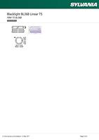 Signify UV-lamp G5 8 W (Ø x l) 16 mm x 302.5 mm 60 V 1 stuk(s) - thumbnail