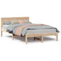 Bedframe Bruin 120 x 200 cm Massief grenenhout - thumbnail