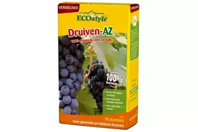 Ecostyle Druiven-az 800g