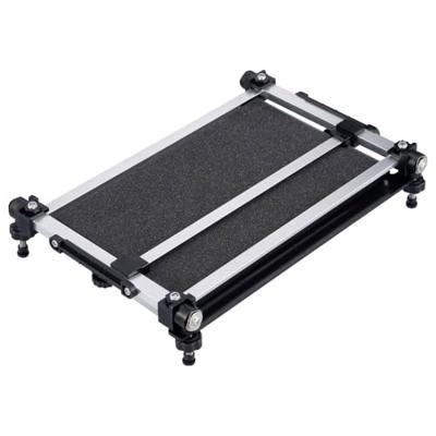 TOOLCRAFT TO-ZD-11ES Printplaathouder Regelbaar, Anti-slip (l x b x h) 210 x 150 x 40 mm 1 stuk(s)