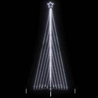 VidaXL Led-kerstboom 789 leds koud wit 476 cm - thumbnail