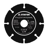 Snijschijf Stayer Ø115 x 22,2 mm Allerlei typen materialen - thumbnail
