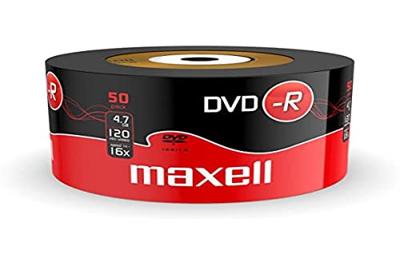 Maxell DVD+R 4.7GB 50 stuk(s)