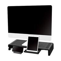 LogiLink BP0141 Monitorstandaard Hoogte: 8 cm (max) Zwart - thumbnail