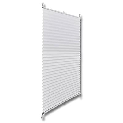 VidaXL Plisséjaloezie 40x150 cm wit