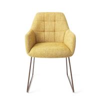 Jesper Home Noto eetkamerstoel Bumble Bee slide rose - thumbnail