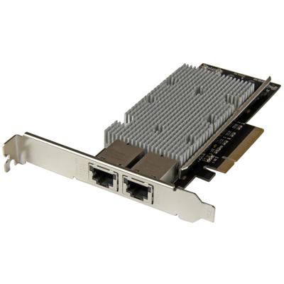 .com 2-Poorts PCI Express 10GBase-T Ethernet netwerkkaart - 10GbE Netwerk interface kaart met Intel X540 Chip - Netwerkadapter - PCIe 2.0 x8 laag profiel - 10Gb Ethernet x 2 - zwart - voor PN: BNDTB10GI, BNDTB210GSFP, BNDTB310GNDP, BNDTB410GSFP, BNDTB4M2E1... .com 2-Poorts PCI Express 10GBase-T Ethernet netwerkkaart - 10GbE Netwerk interface kaart met Intel X540 Chip - Netwerkadapter - PCIe 2.0 x8 laag profiel - 10Gb Ethernet x 2 - zwart - voor PN: BNDTB10GI, BNDTB210GSFP, BNDTB310GNDP, BNDTB410GSFP, BNDTB4M2E1...