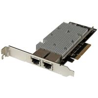 .com 2-Poorts PCI Express 10GBase-T Ethernet netwerkkaart - 10GbE Netwerk interface kaart met Intel X540 Chip - Netwerkadapter - PCIe 2.0 x8 laag profiel - 10Gb Ethernet x 2 - zwart - voor PN: BNDTB10GI, BNDTB210GSFP, BNDTB310GNDP, BNDTB410GSFP, BNDTB4M2E1... - thumbnail