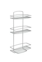 Metaltex Onda Badkamerrek 3 Etages 26x11x53 cm Zilver - thumbnail