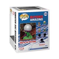 Marvel Spider-Man: Beyond Amazing Deluxe Funko Pop Vinyl: Sinister Six: Mysterio (Amazon Exclusive) - thumbnail