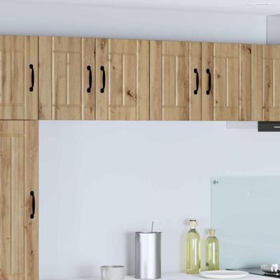 Keukenwandkasten 2 pcs Artisan Eiken 60 x 31 x 40 cm