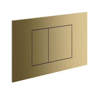 Hotbath Bedieningspaneel Gal t.b.v. Geberit UP320 Geborsteld Messing PVD Hotbath Bedieningspaneel Gal t.b.v. Geberit UP320 Geborsteld Messing PVD