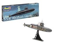 Revell modelbouwpakket - s.s.b. abraham lincoln 1:253 - 158dlg. - thumbnail
