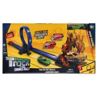 Racebaan Vlammen met Looping + Auto - thumbnail