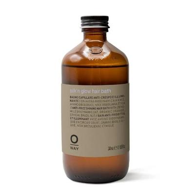 Oway Hair Silk'n Glow Silk 'n Glow Hair Bath Shampoo Anti-Frizz 240ml