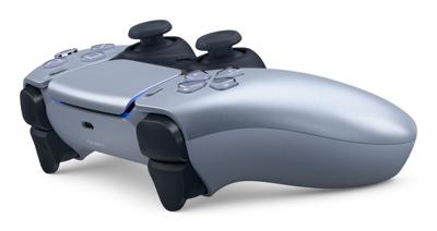 Sony DualSense Wireless Controller (Sterling Silver) - thumbnail