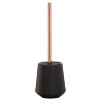 Toiletborstelhouder Sealskin Conical 39,5x11,6 mm Porselein Zwart - thumbnail