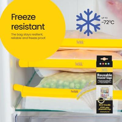 Nostik diepvrieszakken 4 stuks