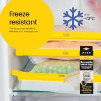 Nostik diepvrieszakken 4 stuks - thumbnail