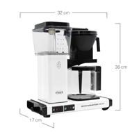 Moccamaster KBG SELECT Koffiefilter apparaat Wit - thumbnail