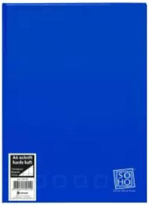Soho schrift geruit met harde kaft A4 papier groen Soho schrift geruit met harde kaft A4 papier groen