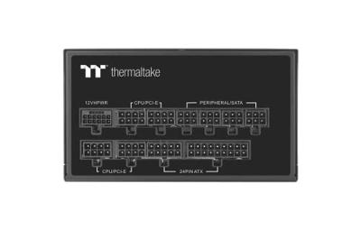 Thermaltake Toughpower GF3 power supply unit 1000W Zwart Thermaltake Toughpower GF3 power supply unit 1000W Zwart