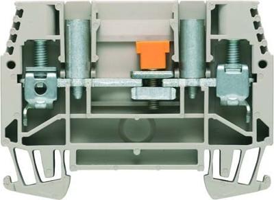 Weidmüller 1016900000 Testscheidingsserieklem Schroeven Donkerbeige 50 stuk(s)