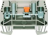 Weidmüller 1016900000 Testscheidingsserieklem Schroeven Donkerbeige 50 stuk(s) - thumbnail