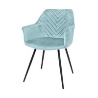 Riverdale Lindy eetkamerstoel mint - thumbnail