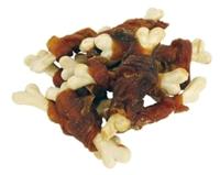 WANPY OVEN-ROASTED CHICKEN JERKY / CALCIUM BONE TWISTS - thumbnail
