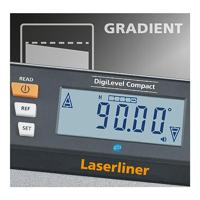Laserliner DigiLevel Compact 081.280A Digitale waterpas 0.5 mm - thumbnail