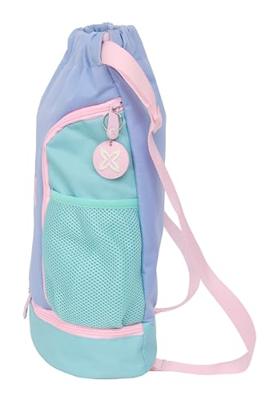 Schoolrugzak Munich Mellow Blauw Roze Celeste 35 x 40 x 1 cm