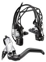 Magura remset hs33 zilver 2-vinger voor- of achterrem - thumbnail