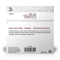 D&apos;Addario J58 SM Pro-Arté Viola String Set Short Scale, Medium Tension altvioolsnaren - thumbnail