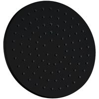 Xellanz Nala Hoofddouche Rond - 25 cm Mat Zwart - thumbnail