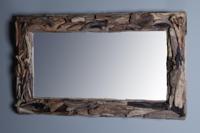 treibholz-Spiegel 100x60 cm. - thumbnail