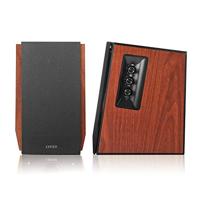 Edifier R1700BTs Actieve Bluetooth-luidspreker - Bluetooth v5.0, 2.0 draadloze close-up studio luidspreker - 66w RMS met subwoofer uitgang - houten behuizing - thumbnail