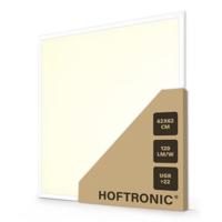 LED Paneel - 62 x 62 cm - 36 Watt - 4320lm (120lm/W) - 3000K warm wit - Flikkervrij - UGR22 - 50.000 branduren - Incl. Philips Certa Drive driver - thumbnail