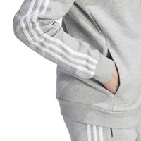 adidas Essentials Fleece Vest Grijs Wit - thumbnail