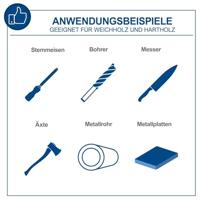 Scheppach Dubbele Slijpmachine SM200AL - thumbnail