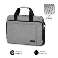 Laptoptas Subblim SUB-LB-4APLB10 Grijs 15,6" - thumbnail
