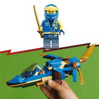 Lego Ninjago 71784 Jays Bliksemstraaljager EVO - thumbnail