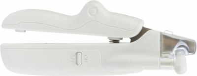 TRIXIE NAGELSCHAAR MET LED-VERLICHTING KUNSTSTOF / RVS 15 CM TRIXIE NAGELSCHAAR MET LED-VERLICHTING KUNSTSTOF / RVS 15 CM