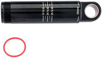ROCKSHOX demper behuizing damper body rs 45mm sidluxe 45 mm standard
